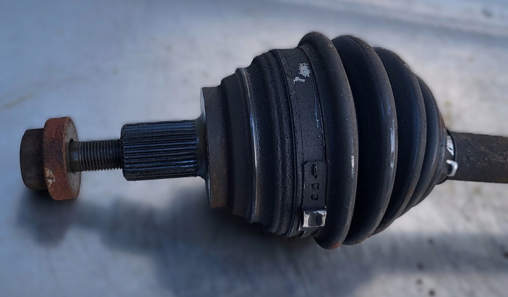 фото №4, Seat altea fsi автоматична коробка передач привідний вал ліва kpl.