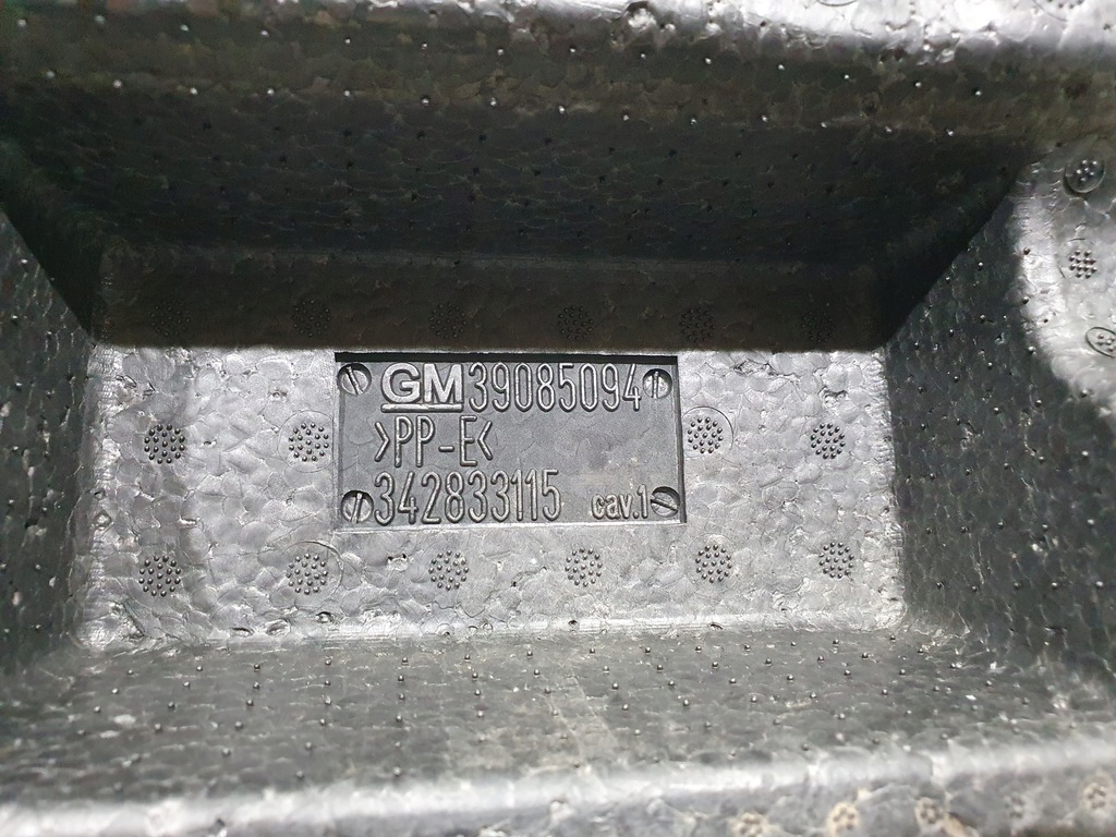 фото №7, Правый задний пенополистирол багажника opel insignia b