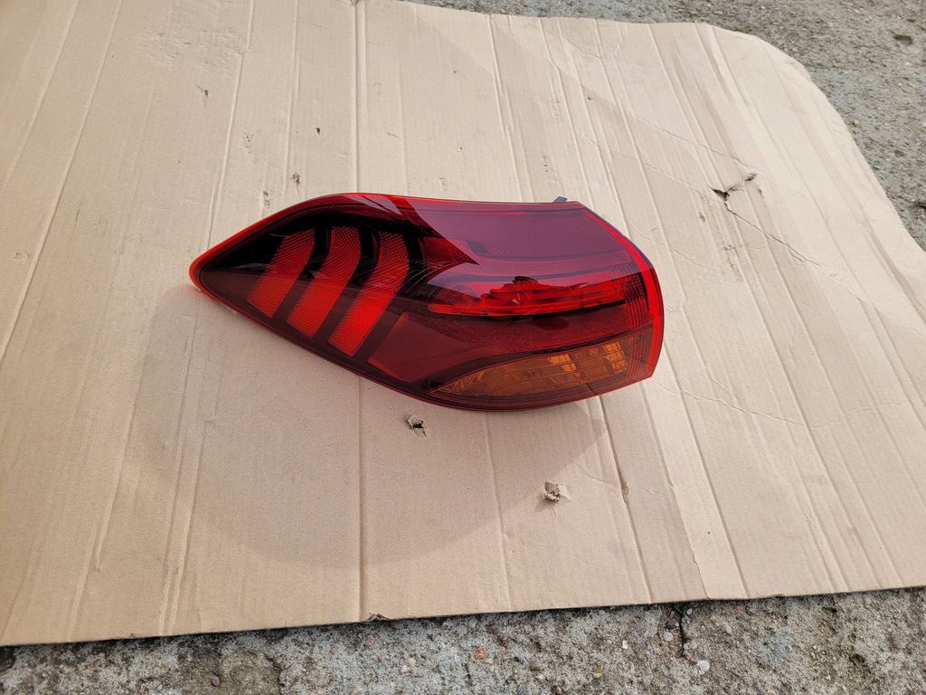 фото №1, Hyundai tucson iii lift 18-20 лампа ліва задня led лампа задня led оригінал