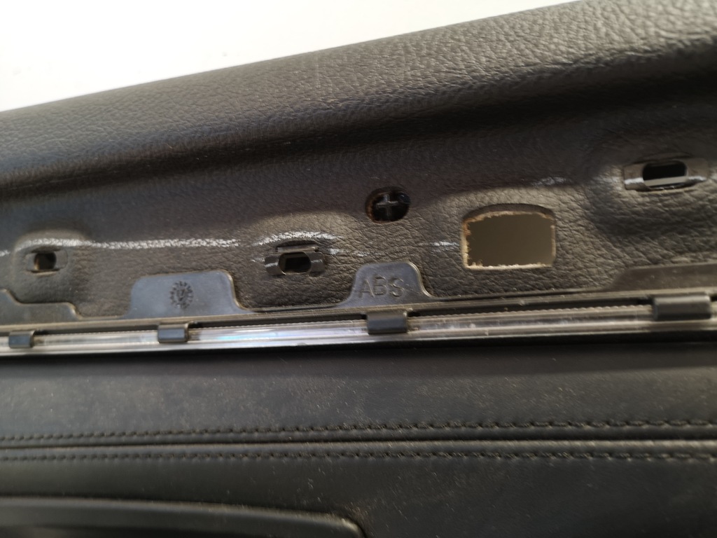 фото №10, Обшивка двері лівий задня амбiєнтне logic 7 bmw f10 f11