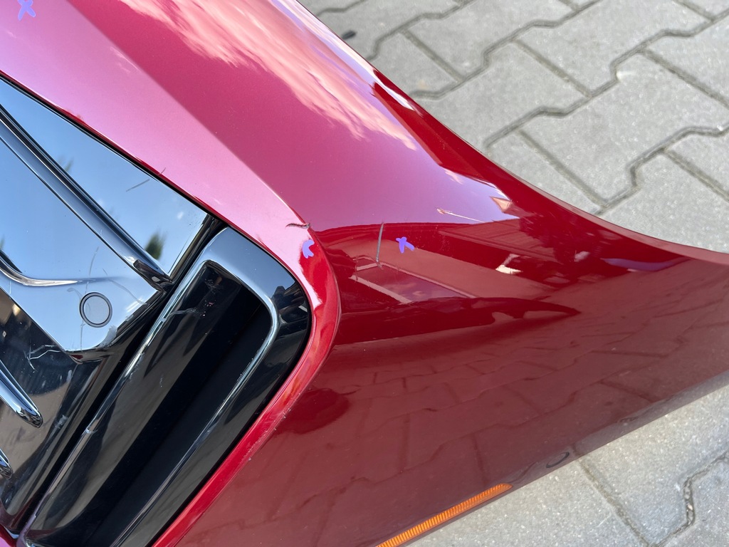 фото №8, Бампер перед передний bmw i4 g26 m набор цвет c68