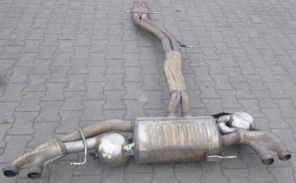 фото №1, Audi sq7 гасник 4m0253611l