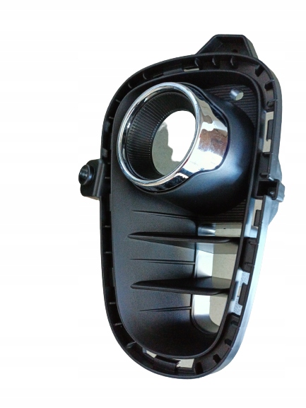 фото №5, Kia rio iv 4 2016- левый противотуманная фара решётка рамка хром