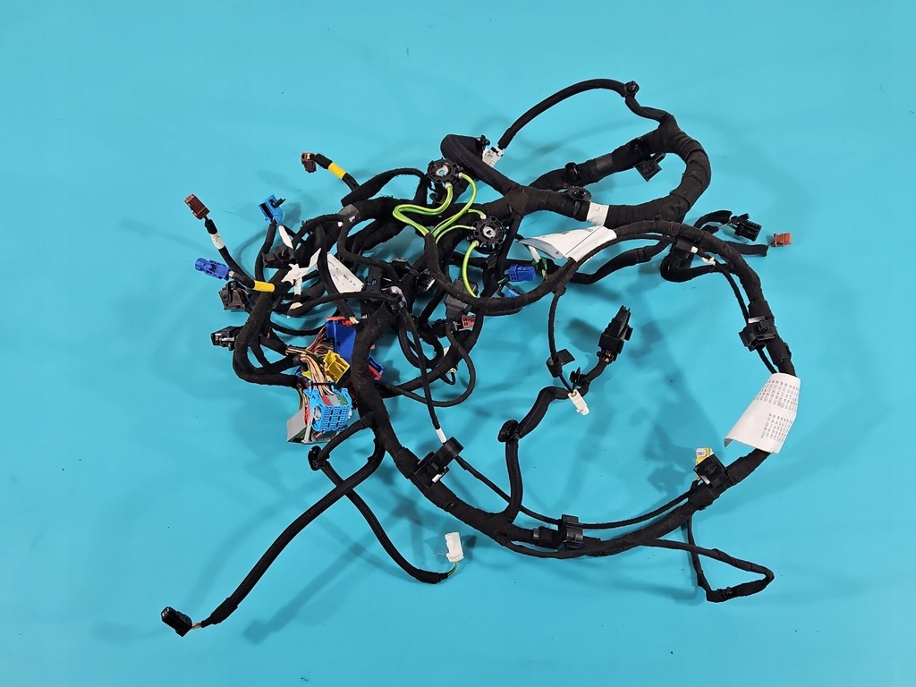 фото №10, Электропроводка жгут панели приборной панели toyota proace ii 16- jumpy iii expert