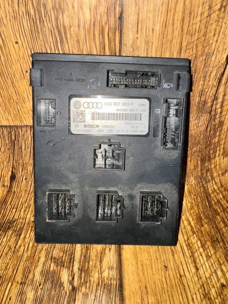 фото №1, Audi a4 b8 модуль блок керування комфорту