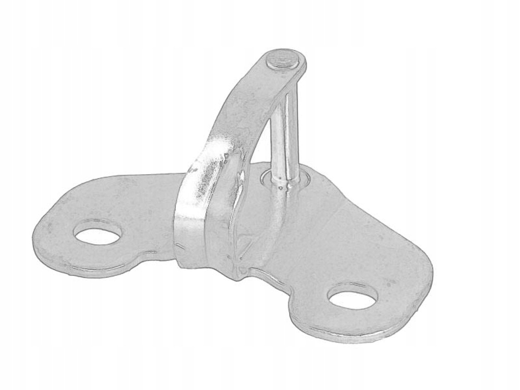 фото №1, Засувка двері низ/зад pasuje do: citroen jumper ii, fiat ducato, peugeot