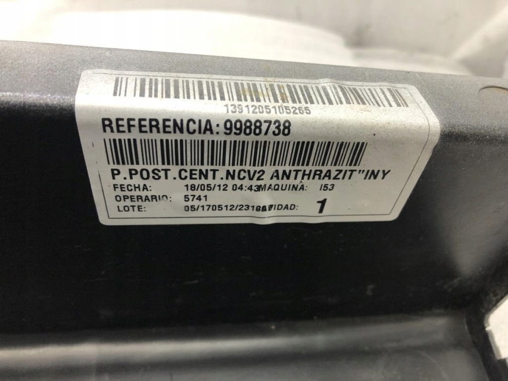 фото №15, Балка бампера задняя mercedes vito w639 lift