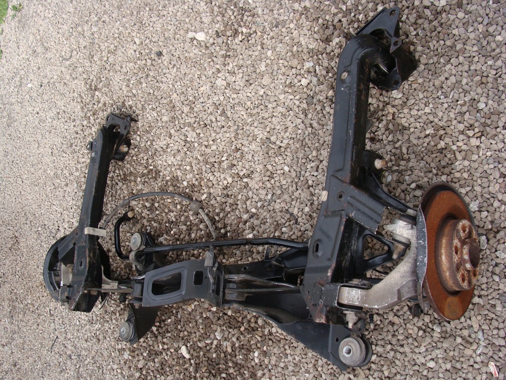 фото №6, Поворотный кулак рычаги подрамник задняя 159 brera 2wd !!!