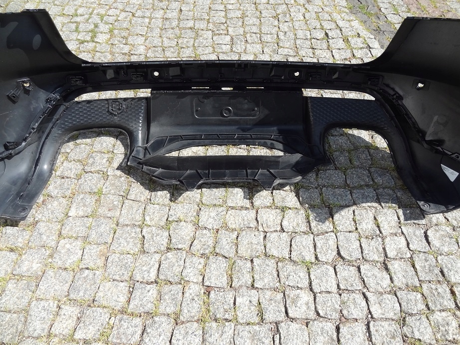 фото №12, Бампер дифузор задня 95b807834ac porsche macan lift gts