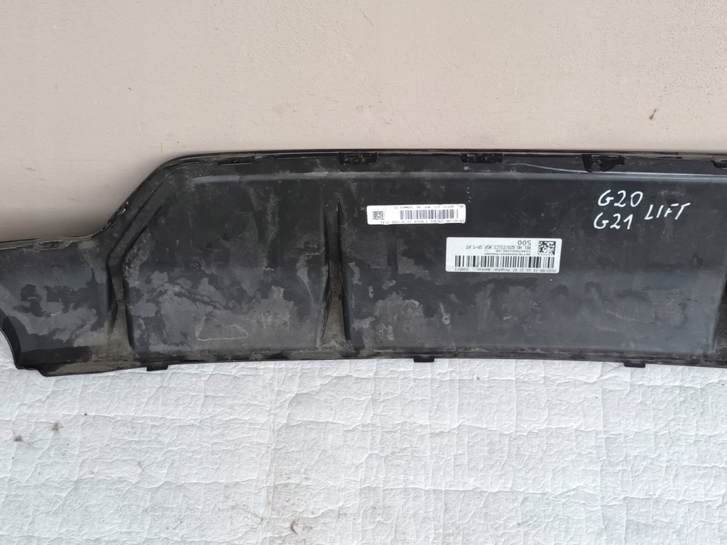 фото №7, Дифузор задня bmw 3 g20 g21 lift m-pakiet спойлер накладка-спойлер