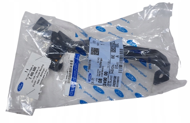 фото №10, Кронштейн левый бампера задняя ford kuga mk3 2020- 2490600 _ lv4b-17b919-dc