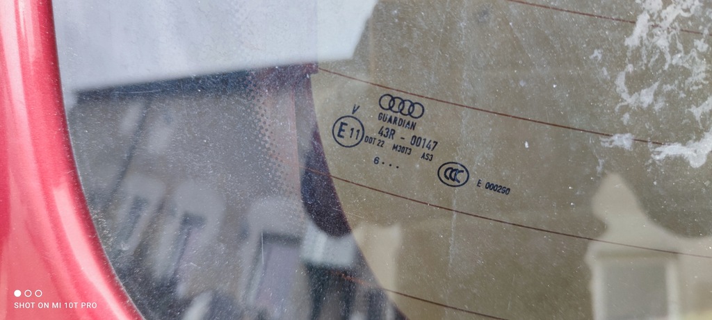 фото №11, Крышка багажника задняя задняя audi q7 4l lz3f