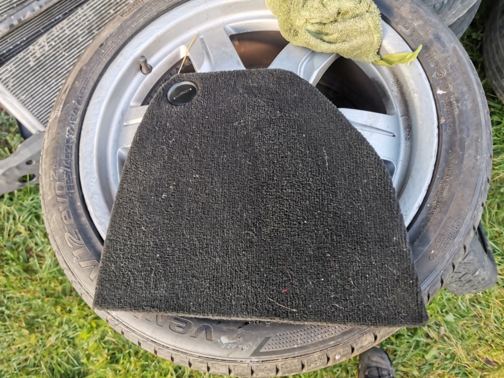 фото №1, Защита обшивка багажника левая merc r w251 jc344613