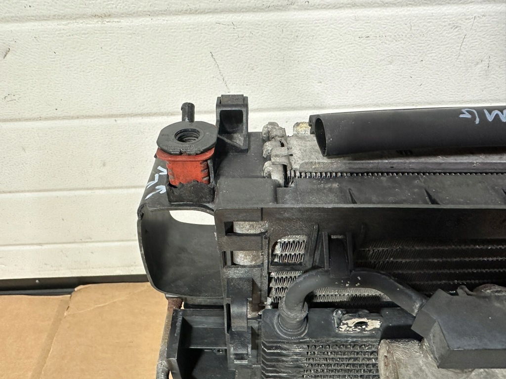 Радиатор, радиатор, комплект, перед, охлаждение mercedes cl w216 6.3 amg Недорого