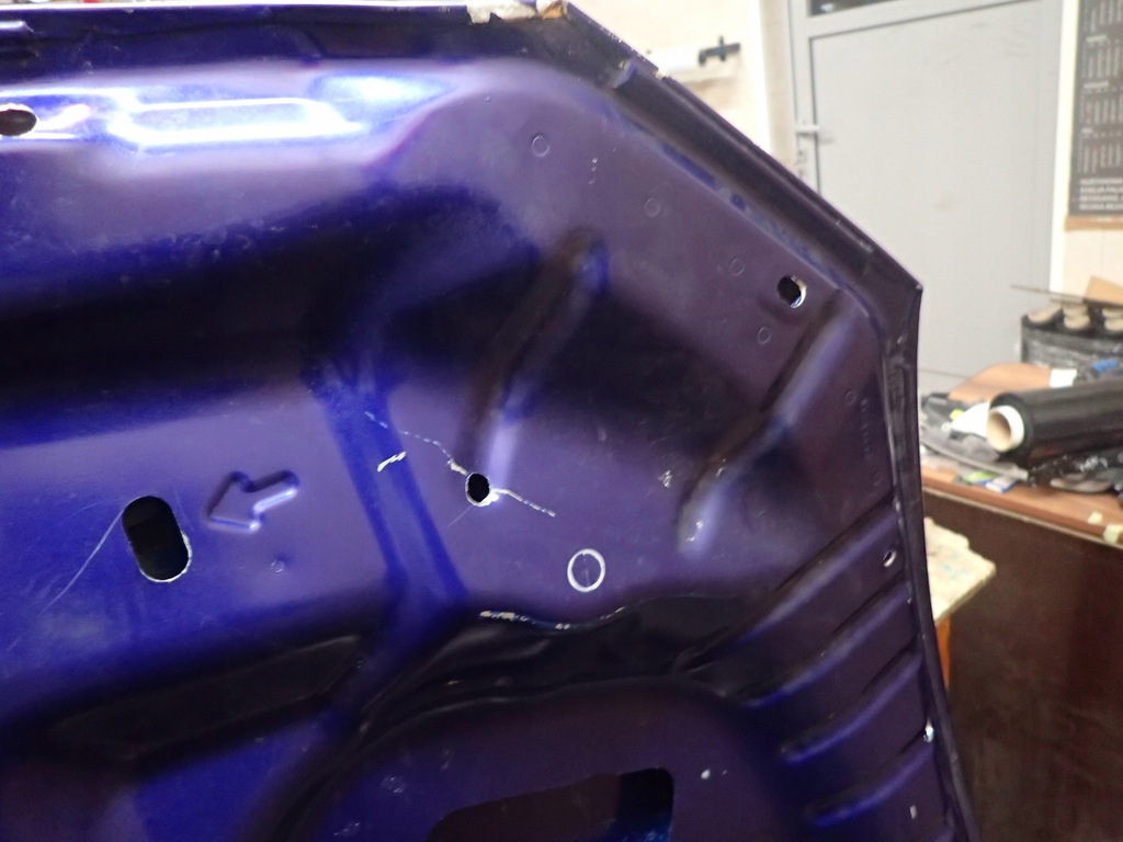 фото №11, Капот ford mustang 15-18