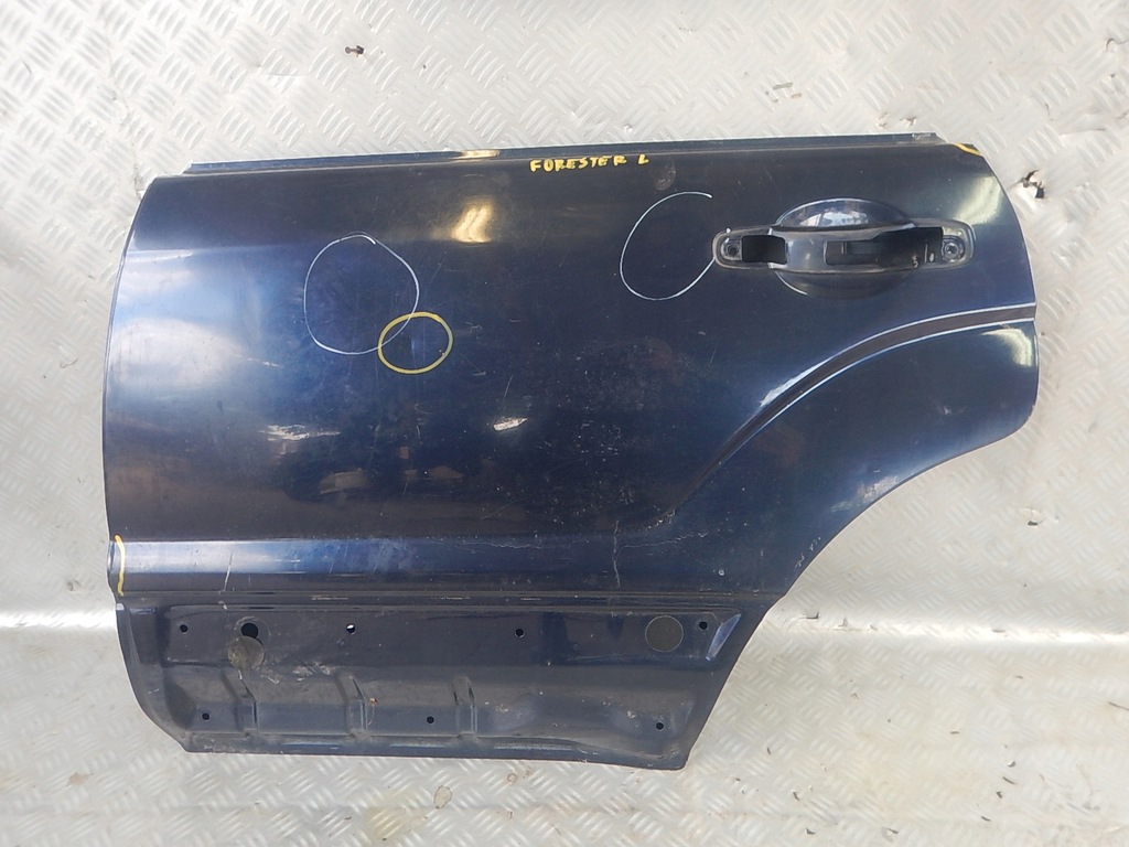 фото №1, Subaru forester ii 06- lift левая дверь задняя