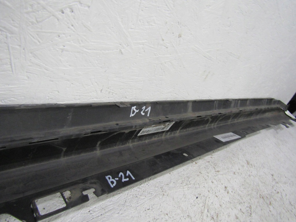 фото №7, Bmw 4 g26 молдинг накладка поріг ліва 8737079