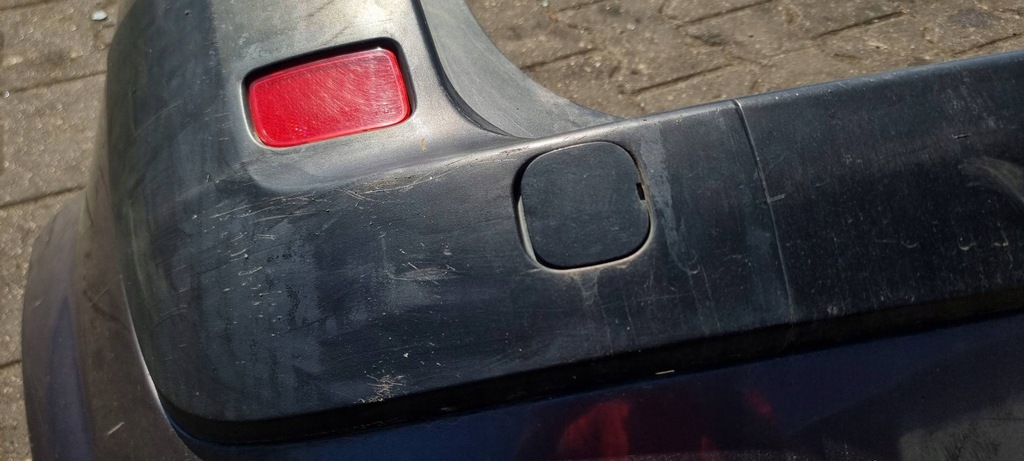 фото №3, Бампер задняя tec68 renault megane scenic ii