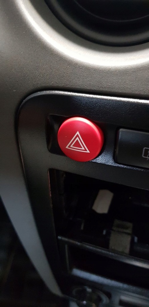 фото №1, Кнопка света аварийных seat ibiza 3 iii