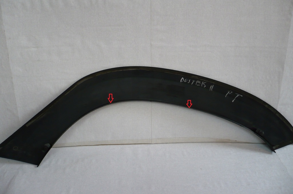 фото №12, Dacia duster ii 2 2017- молдинг крила права задня