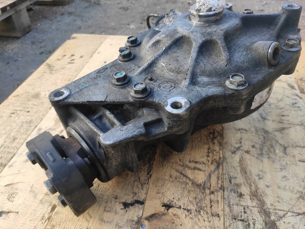 фото №8, Bmw x5 e70 3.0d міст перед диференціал диференціал передній 3.64 zdrowy oryg bdb