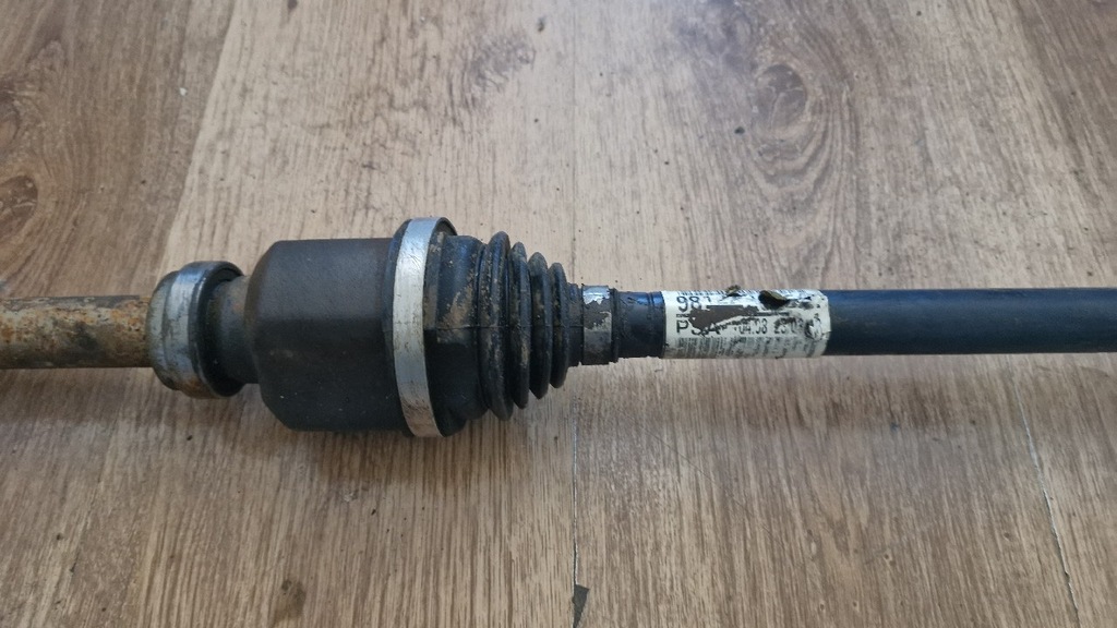 фото №5, Привідний вал права citroen ds7 1,6 thp