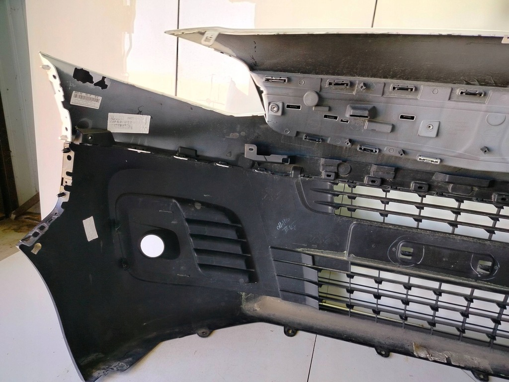 фото №8, Opel zafira d vivaro c 19- бампер перед