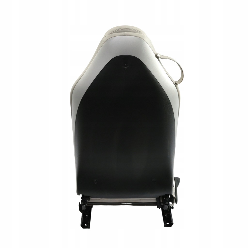 фото №14, Mercedes r171 передний сиденье кожаный szary правый перед