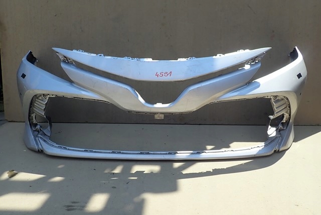 фото №1, Бампер перед передний toyota camry 2017-