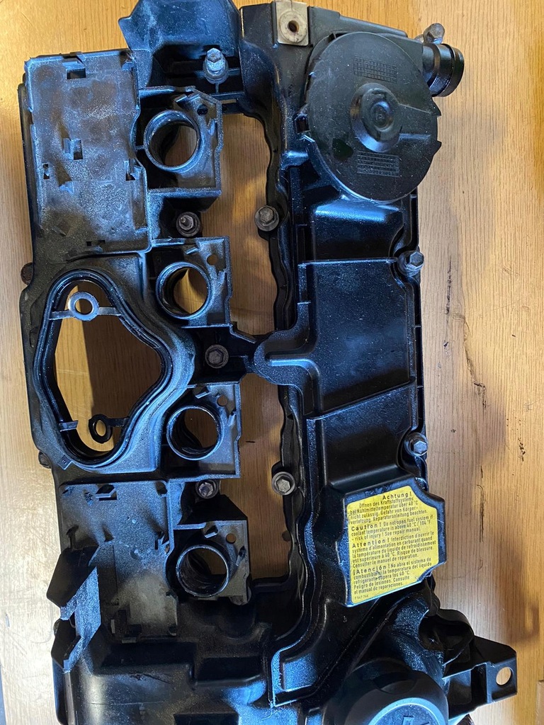 фото №2, Крышка клапанов n43 bmw e90 e91 e92 e93 e60 e61 e81 e82 e87 e88