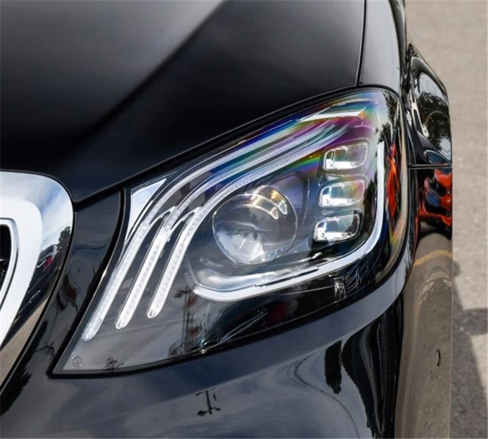 фото №7, Правий корпус do фара mercedes s w222 lift