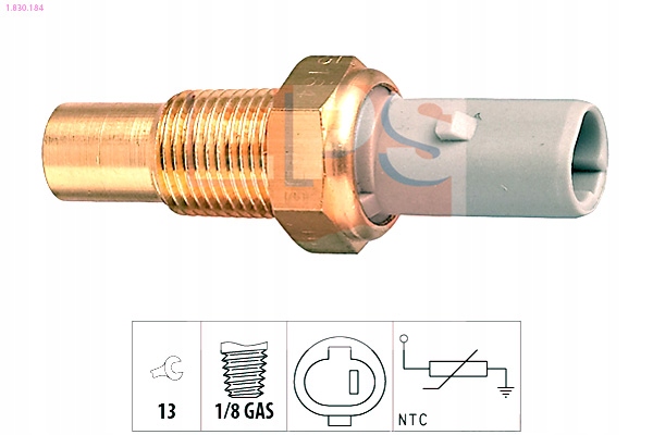 фото №2, Датчик температури wody toyota eps