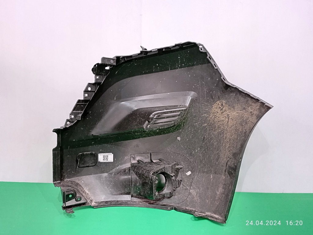 Уголок бампера правая  перед ducato jumper boxer 3 1315079070 Недорого