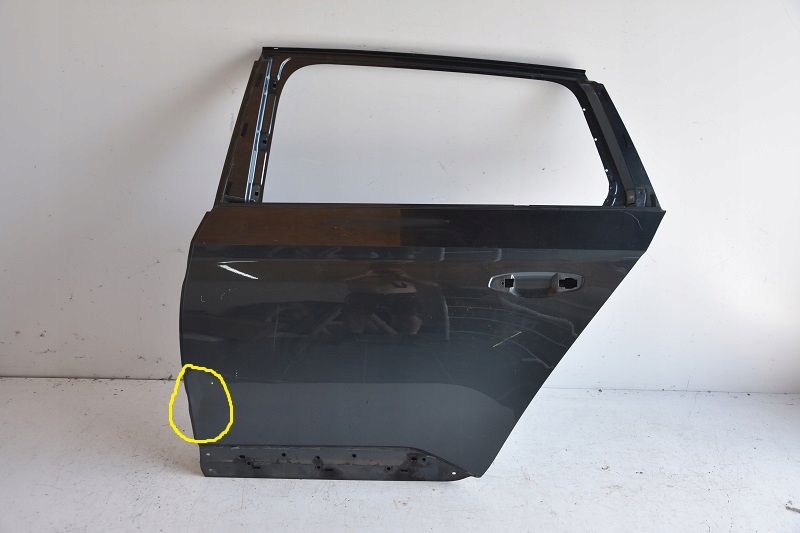 фото №1, Skoda superb iii kombi дверь