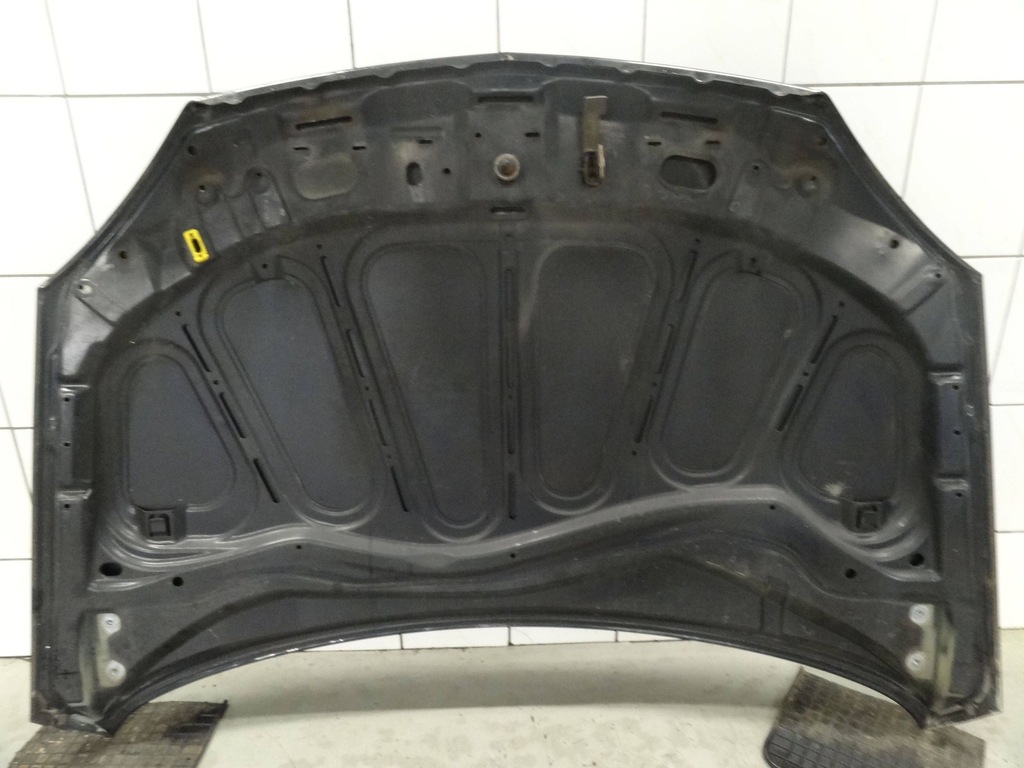 фото №11, Opel corsa c 2005 lift крышка двигателя капот перед передняя