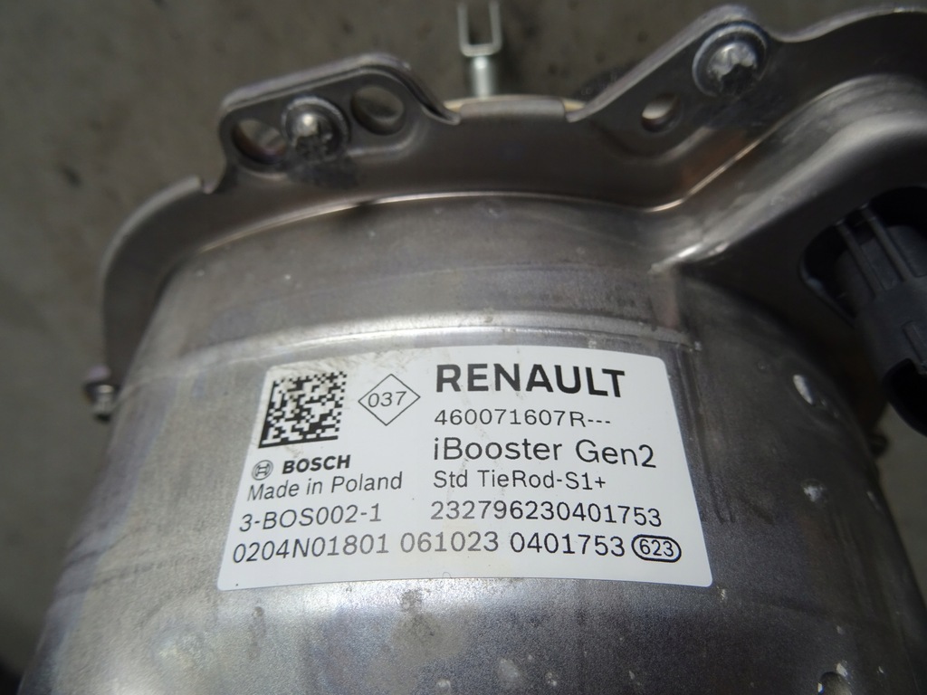 фото №5, Усилитель тормозов насос тормозная гибрид renault clio v