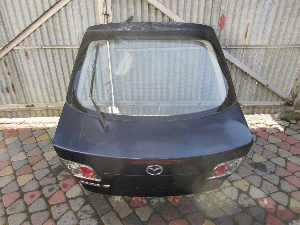 фото №1, Mazda 6 gg хэтчбек крышка багажника багажника 35j