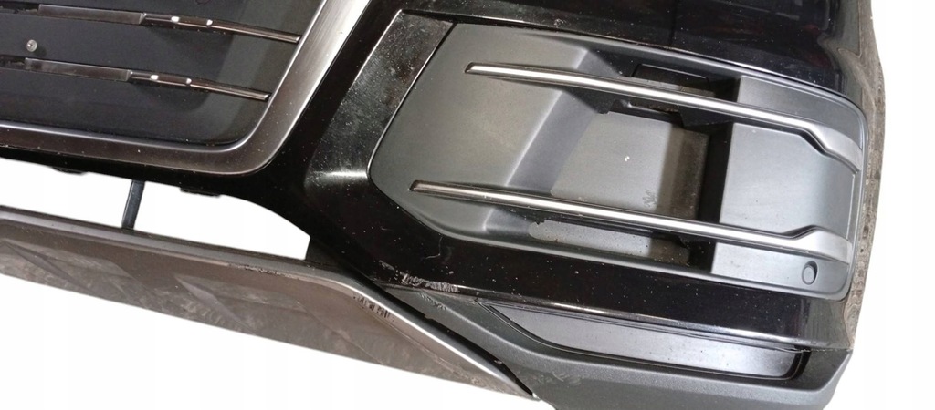 фото №7, Audi q7 4m 2015- kompletny перед капот pas крила лампа бампер решітка радіатора балка