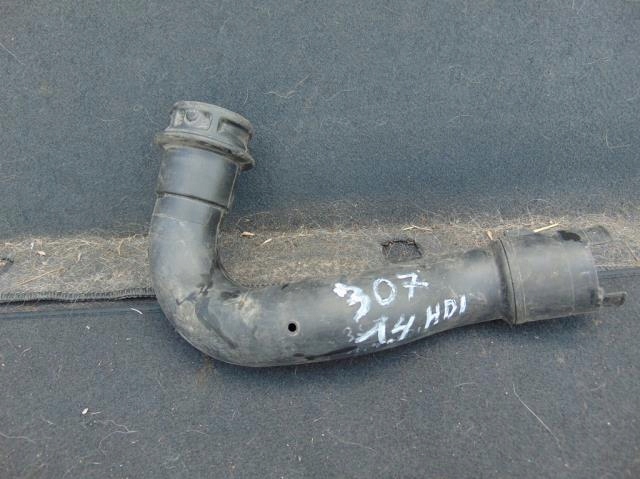 фото №1, Труба воздухозаборник воздуха peugeot 307 1.4 hdi