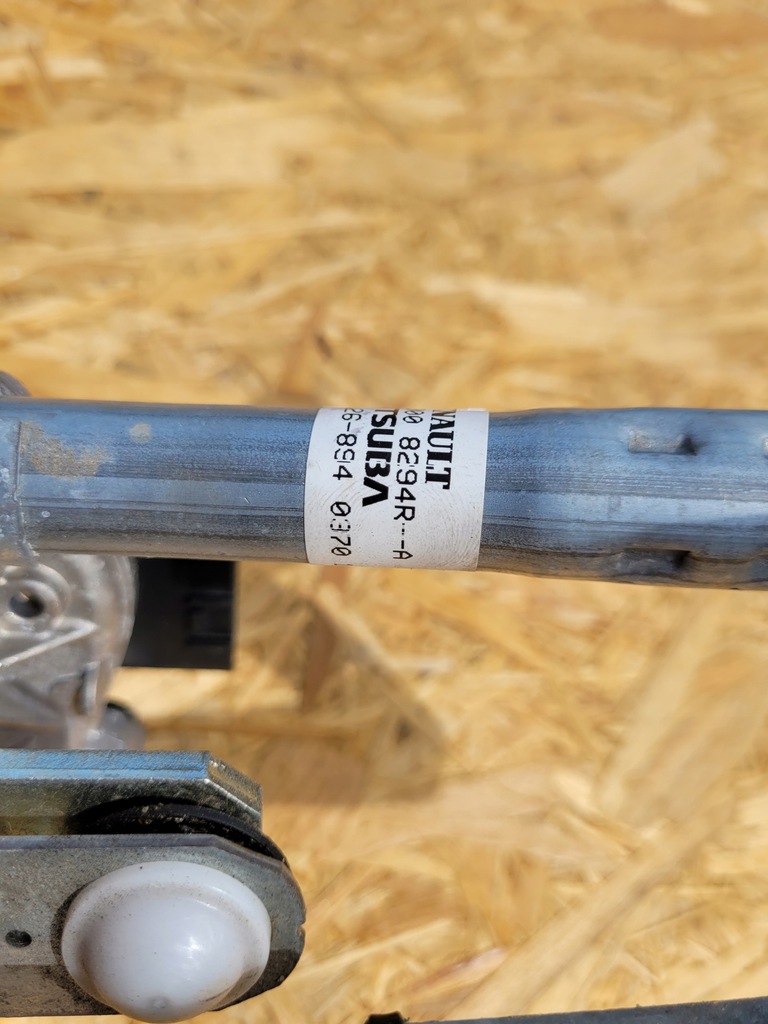 фото №2, Механизм дворник перед renault clio v 5