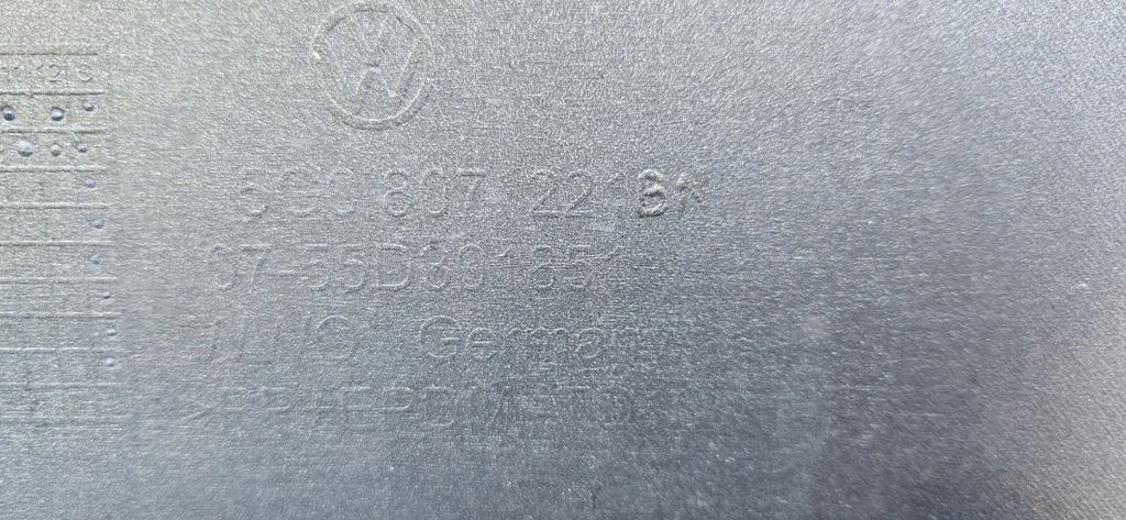 фото №15, Vw golf vii 7 бампер перед передній