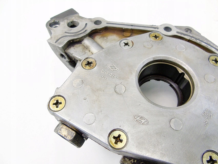 фото №10, Насос оливи 2.7 v6 santa fe tucson tiburon sonata sportage coupe 2 trajet