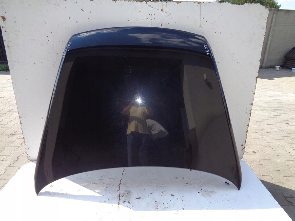 фото №1, Капот крышка vw touareg i 7l lc9z