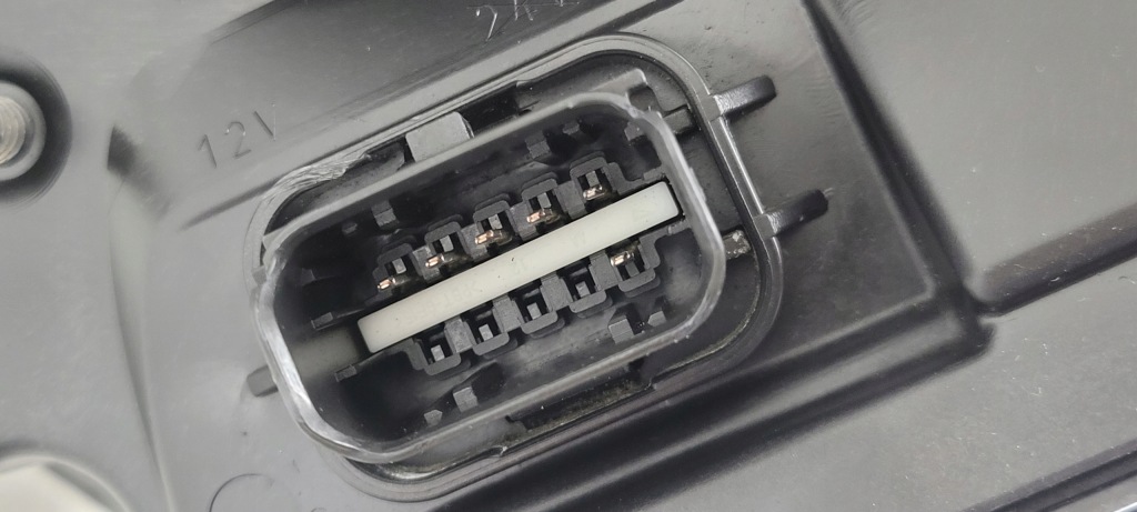 Лампа ліва перед renault twingo iii lift 2018- led 260602593r Оригінал