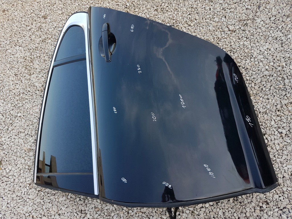 фото №1, Двері ліва задня kpl jaguar xf x250 sedan lift 11-15