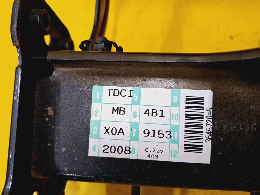 фото №5, Четверть лонжерон левый перед skoda octavia ii mk2 04-08r nr7