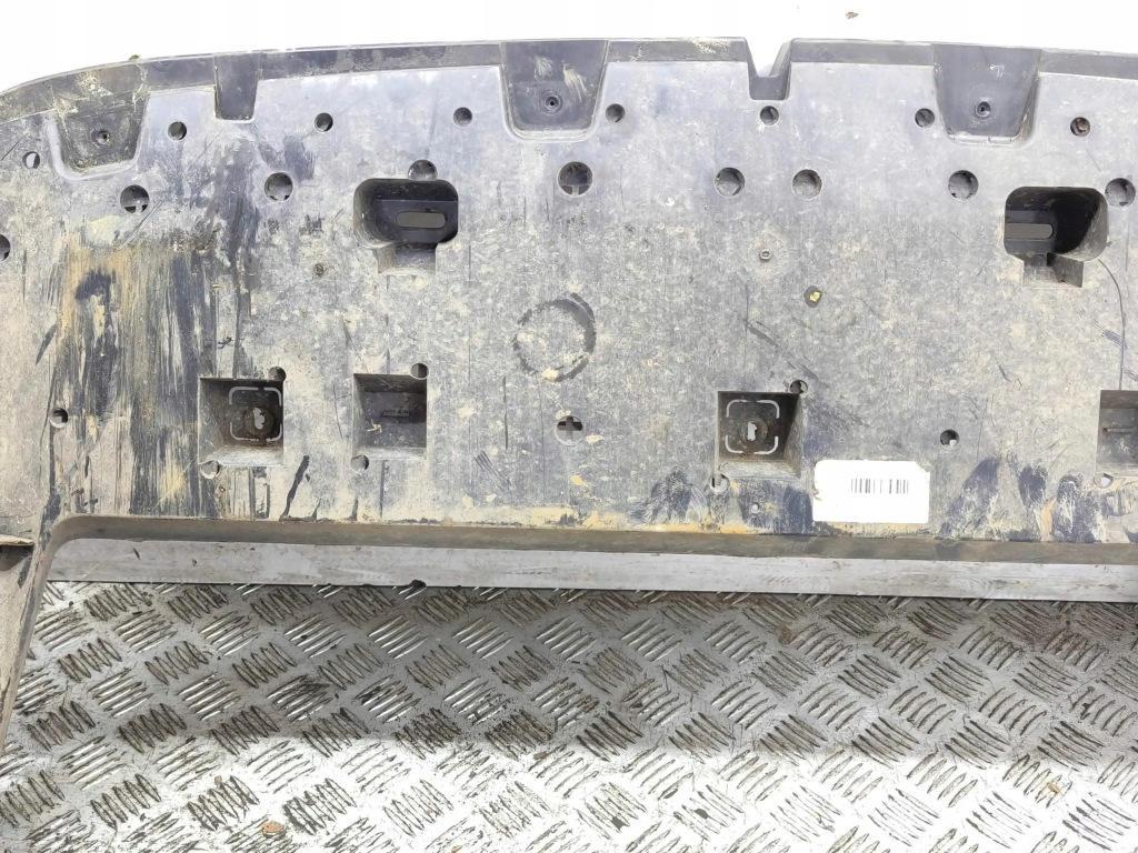 Peugeot 308 2017 накладка под бампер передний / абсорбер Доставка