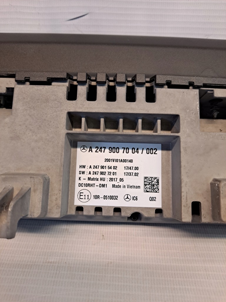 Купить Счетчик экран дисплей приборы mercedes a klasa w177 a2479007004