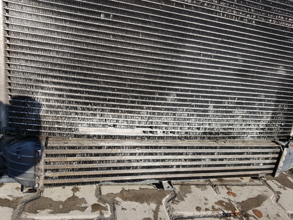 фото №7, Mini r55 r56 06-13r 1.6 d pas передний радиатор