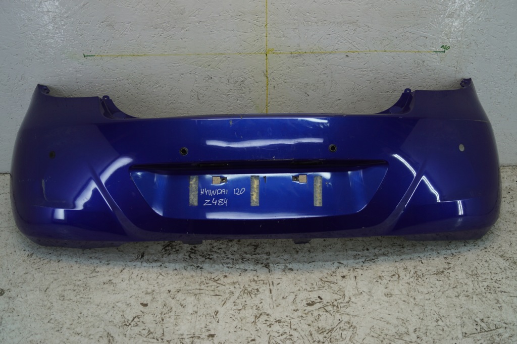 фото №2, Бампер задняя hyundai i20 i